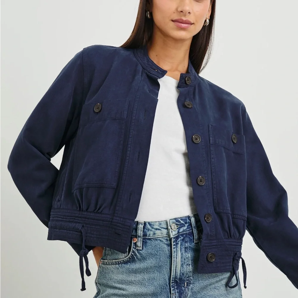 Rails Alma Jacket Navy size XL - Picture 1 of 5